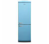 Montpellier Mab190Pb - Blue Fridge Freezer - 295L - E Energy