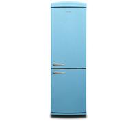 Montpellier Mab190Pb - Blue Fridge Freezer - 295L - E Energy