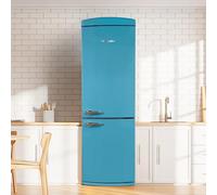 Montpellier Mab190Pb - Blue Fridge Freezer - 295L - E Energy