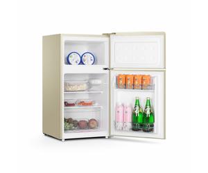 Montpellier MAB2035EC 84litre Mini RETRO Fridge Freezer Class E Cream