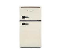 84litre Mini RETRO Fridge Freezer Class E Cream