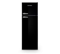 Montpellier MAB346EK 312litre RETRO Fridge Freezer Class E Black