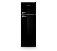 Montpellier MAB346EK 312litre RETRO Fridge Freezer Class E Black