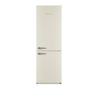 MONTPELLIER Retro MAB386EC 60/40 Fridge Freezer - Cream, Cream