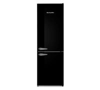 295litre RETRO Fridge Freezer Frost Free Class E Black