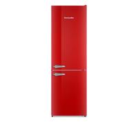 Montpellier MAB386ER 295litre RETRO Fridge Freezer Frost Free Class E Red