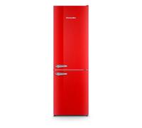 MONTPELLIER Retro MAB386ER 60/40 Fridge Freezer - Red, Red