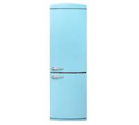 Montpellier MAB7190PB - Retro Pastel Blue Fridge Freezer - 70cm Wide - E Energy