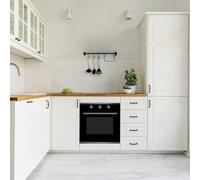 Montpellier MAFSO60SS Steel Single Built In Air Fry Oven