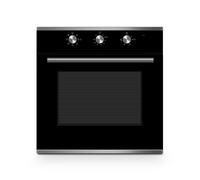 Montpellier MAFSO60SS Steel, Built In Air Fry single Oven