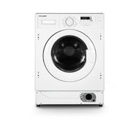 Montpellier MBIWM814 8KG 1400RPM Integrated Washing Machine