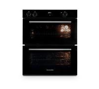 MONTPELLIER MBUDO72 Built-under Double Oven - Black, Black,Silver/Grey
