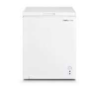 Montpellier Mdacf137W - White 137L Chest Freezer - Garage Safe - Freestanding - E Energy