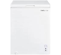 Montpellier MDACF137W - White 137L Chest Freezer - Garage Safe - Freestanding - E Energy