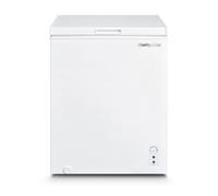 Montpellier MDACF137W - White 137L Chest Freezer - Garage Safe - Freestanding - E Energy
