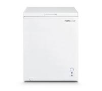 Montpellier Mdacf137W - White 137L Chest Freezer - Garage Safe - Freestanding - E Energy
