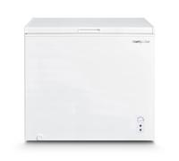 MONTPELLIER MDACF194W Chest Freezer - White, White