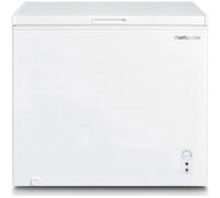 Montpellier MDACF194W - White 194L Chest Freezer - Garage Safe - E Energy