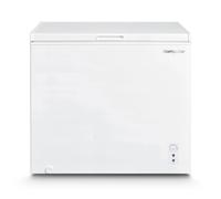 Montpellier MDACF194W - White 194L Chest Freezer - Garage Safe - E Energy