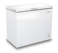 MONTPELLIER MDACF291W Chest Freezer - White, White