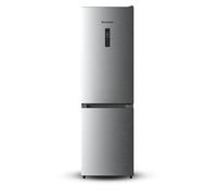 MONTPELLIER MDANF188X 60/40 Fridge Freezer - Inox, Silver/Grey