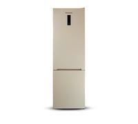 Montpellier MDANF201C Fridge Freezer 327L No Frost Cream