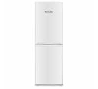 Montpellier MDAS144W - Small White Fridge Freezer - 142L - E Energy