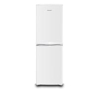 Montpellier MDAS144W - Small White Fridge Freezer - 142L - E Energy