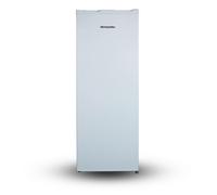Montpellier MDATLF145W 255litre Tall Larder Fridge Class E Inox