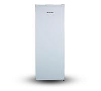 Montpellier MDATLF145W Tall Larder Fridge, 255L, H145.5 x W54.0 x D59.5 cm, Freestanding, E Energy Rating, White, Frost Free
