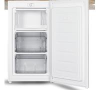 Montpellier MDAUCFZ48W - White 48cm Undercounter Freezer - 60L - E Energy