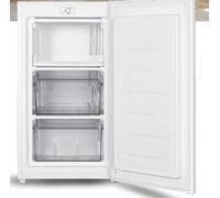 Montpellier MDAUCFZ48W - White 48cm Undercounter Freezer - 60L - E Energy