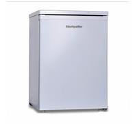 Montpellier MDAUCFZ60W 98litre Upright Freezer Class E White