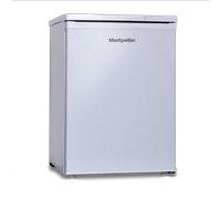 Montpellier MDAUCFZ60W - White Under Counter Freezer - 98L - E Energy