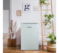 Montpellier Mdaucib54W - White Undercounter Fridge - 115L - E Energy