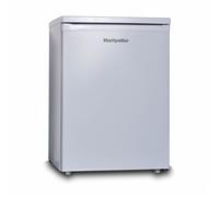 Montpellier Mdaucl60W - 60M Wide White Under Counter Larder Fridge - 128L - E Energy