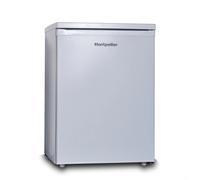 Montpellier Mdaucl60W - 60M Wide White Under Counter Larder Fridge - 128L - E Energy