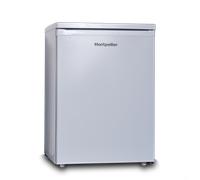 Montpellier Mdaucl60W - 60M Wide White Under Counter Larder Fridge - 128L - E Energy