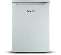 MONTPELLIER MDAUCL60W Undercounter Fridge - White, White