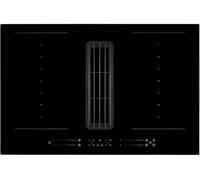 Montpellier MDAVIN80DF 80Cm Venting Induction Hob Dual Flex Zones, Black