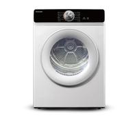 Montpellier MDAVSD10W 10KG Capacity, 12 Programmes, Reverse Action, Delay Start, Vented Sensor White Freestanding Tumble Dryer - Vent Hose Included - 2 Year Warranty