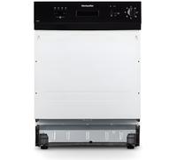 12 Place Settings Semi Integrated Dishwasher