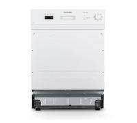 Montpellier MDI655W 60cm Semi Integrated Dishwasher With 12 Place Settings