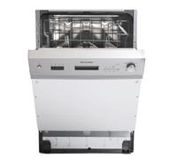 Montpellier MDI655X - Stainless steel Semi Integrated Dishwasher - E energy