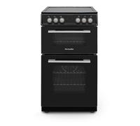 Montpellier MDOC50FK - Black 4 Zone Electric Cooker