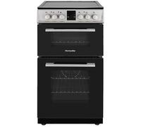 MONTPELLIER MDOC50FS 50 cm Electric Ceramic Cooker - Silver, Silver/Grey,Black