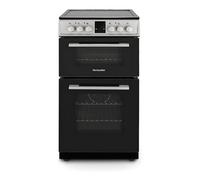 Montpellier MDOC50FS - Silver 4 Zone Electric Cooker - A Rated