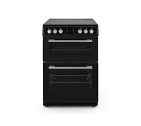 Montpellier MDOC60FK - Black 4 Zone Electric Cooker - A/A energy