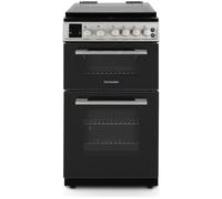 MONTPELLIER MDOG50LS 50 cm Gas Cooker - Silver, Silver/Grey