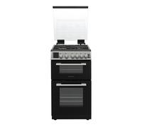 MONTPELLIER MDOG50LS 50 cm Gas Cooker - Silver, Silver/Grey
